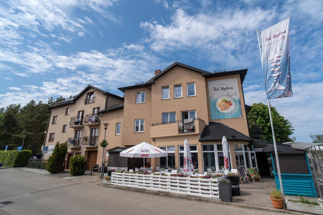 Pod Wydma Hotel Uniescie Exterior photo